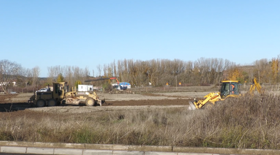 El Gobierno regional inicia las obras de conexión del Proyecto de Singular Interés de ‘El Terminillo’ con Cuenca